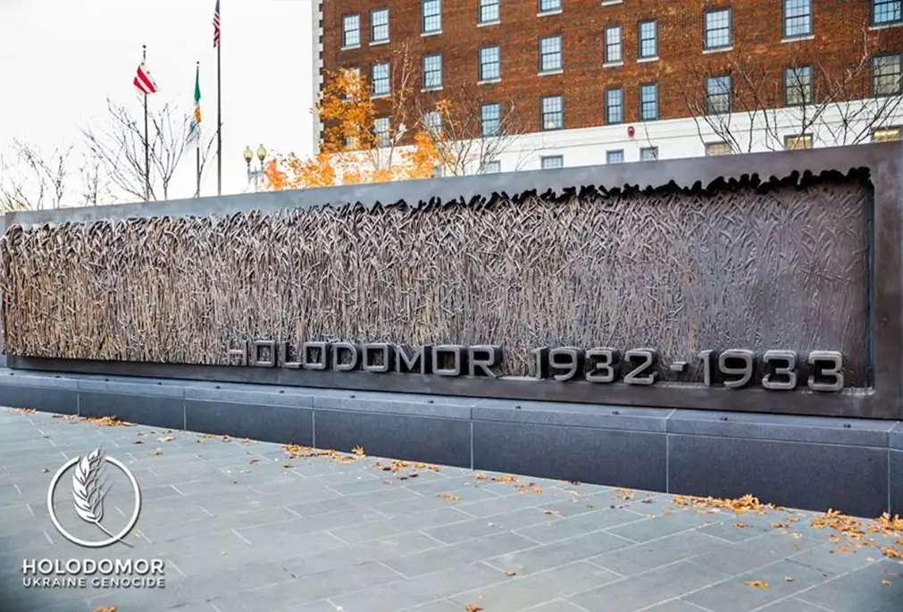 Image of Holodomor Memorial Washington DC